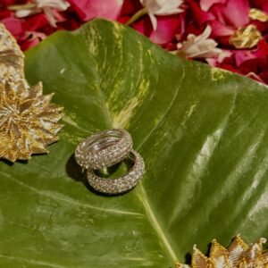 Sitaray : Crystal Ring Stack